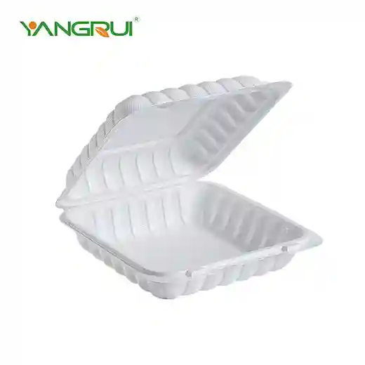 yangrui Biodegradable Take out Boxes biodegradable take out boxes and black chinese take out